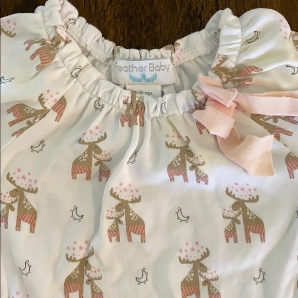 Feather Baby Rompers(2) - Picture 4 of 5